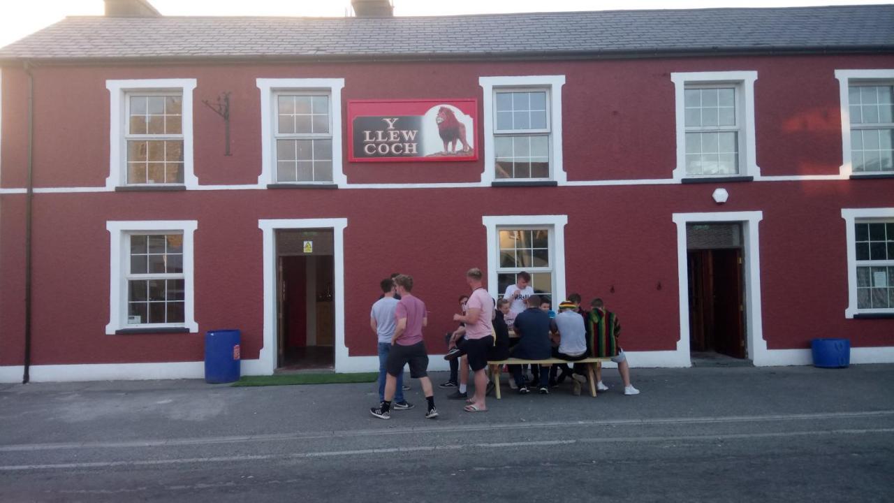 Hotel Y Llew Coch Tregaron Esterno foto