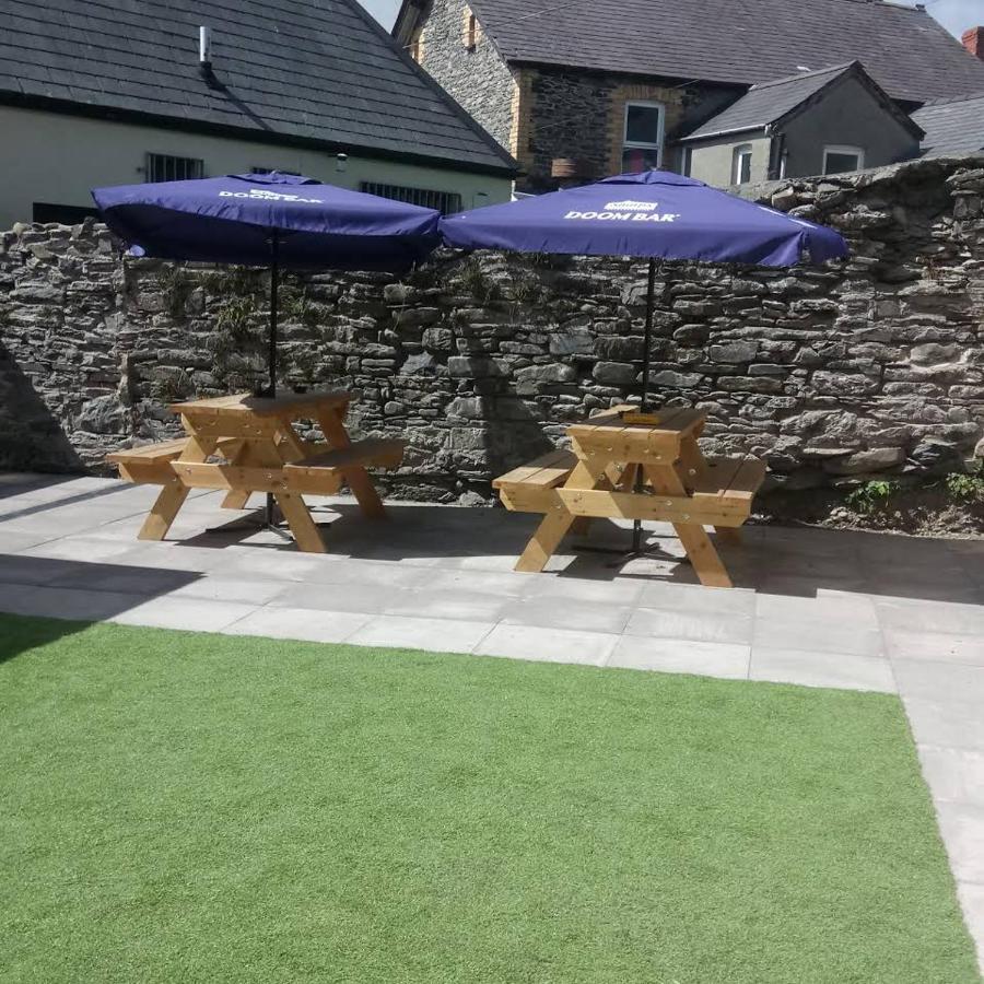 Hotel Y Llew Coch Tregaron Esterno foto
