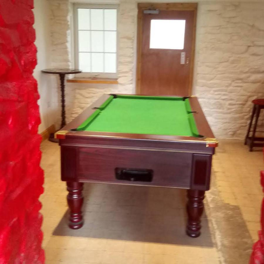 Hotel Y Llew Coch Tregaron Esterno foto